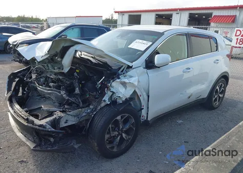 2020 Kia Sportage Lx from USA, damaged, VIN KNDPM3AC8L7781150